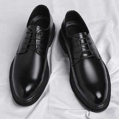 Chaussures habillées noires pour homme - Style classique et élégant.