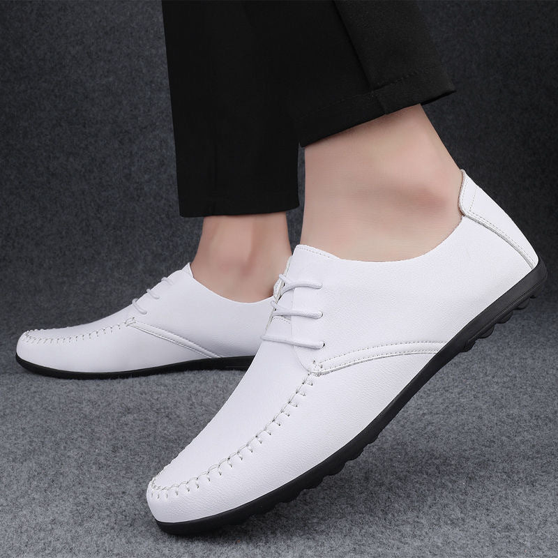 Mocassins décontractés en cuir synthétique pour hommes – Style moderne et confort optimal.