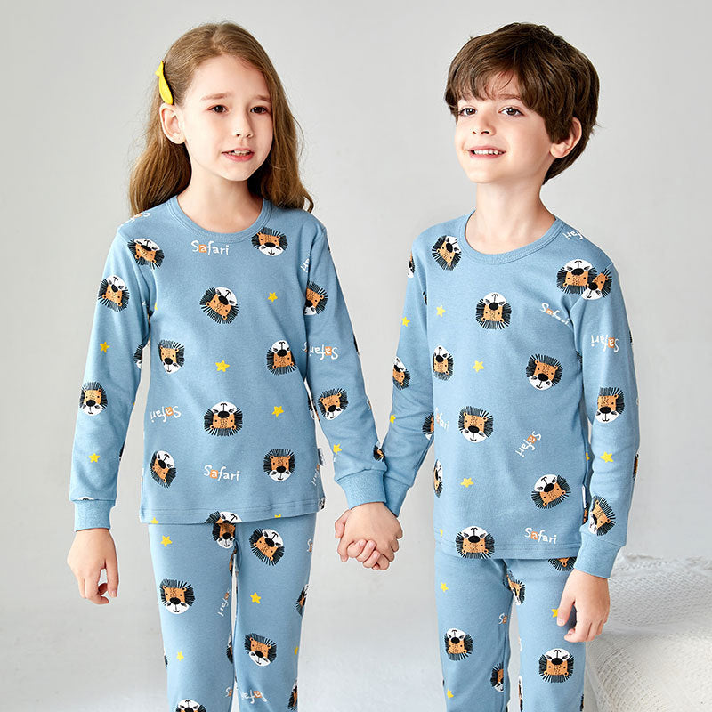 Pyjamas Enfant Motifs Amusants - Confort et Style Pour la Nuit