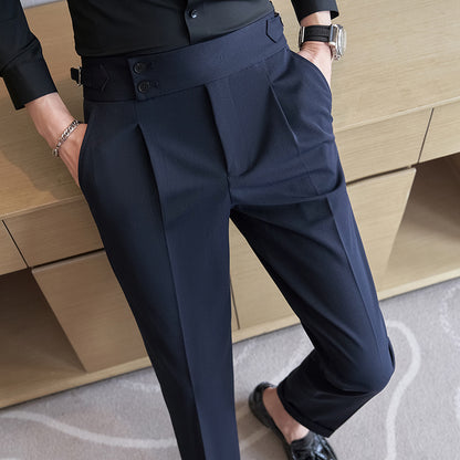 Pantalon Habillé pour Homme - Élégance Moderne et Confort Parfait.