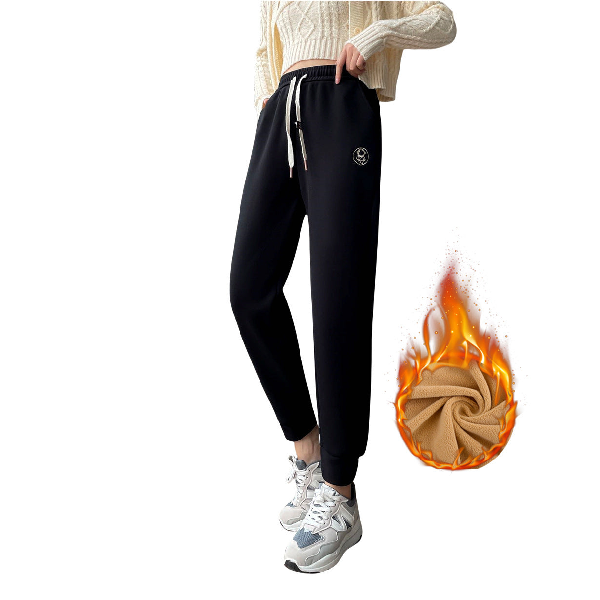 Pantalon de Jogging Confort Chic pour Femme.