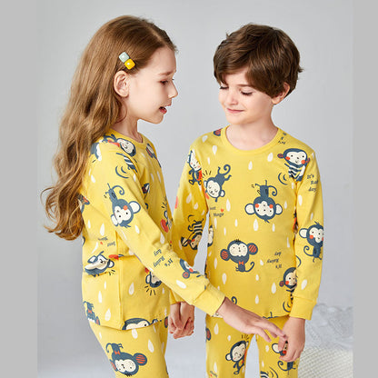 Pyjamas Enfant Motifs Amusants - Confort et Style Pour la Nuit