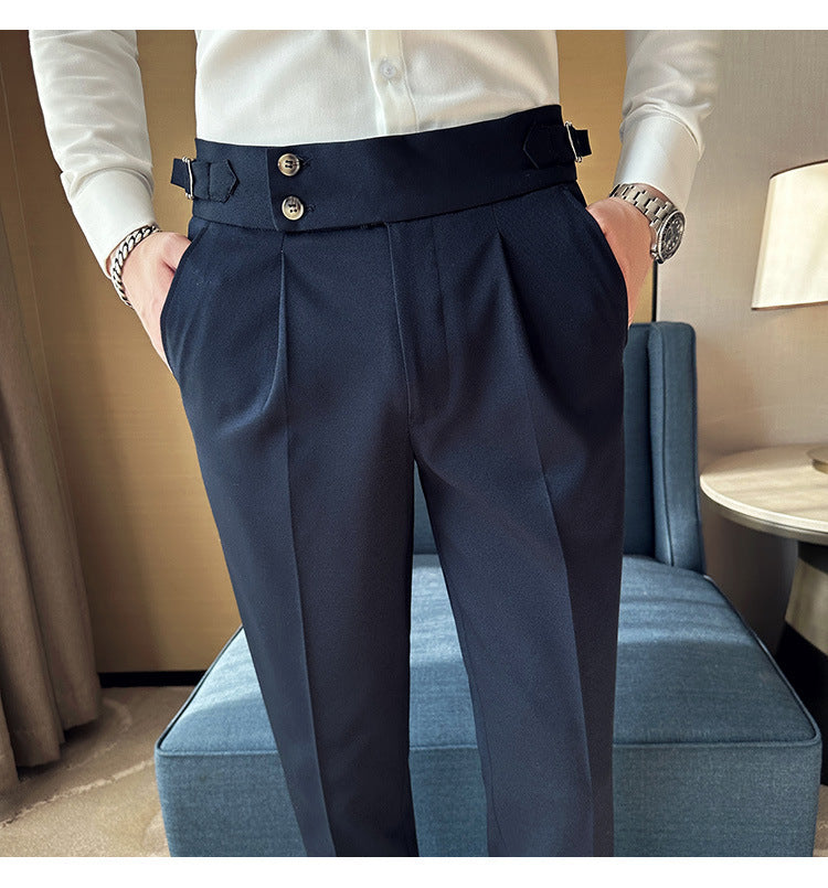 Pantalon Habillé pour Homme - Élégance Moderne et Confort Parfait.