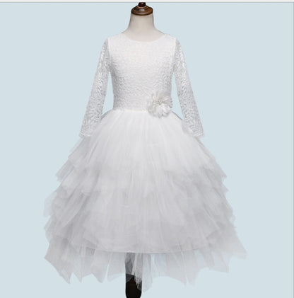 Robe élégante en tulle pour filles - Idéale pour les occasions spéciales