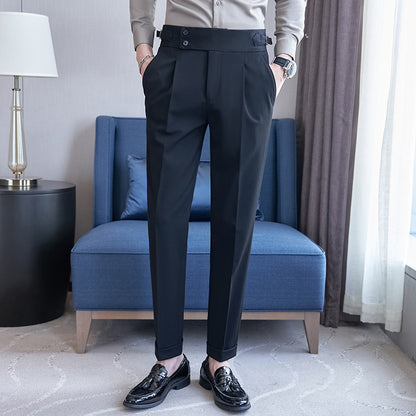 Pantalon Habillé pour Homme - Élégance Moderne et Confort Parfait.