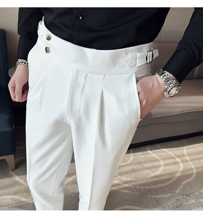 Pantalon Habillé pour Homme - Élégance Moderne et Confort Parfait.