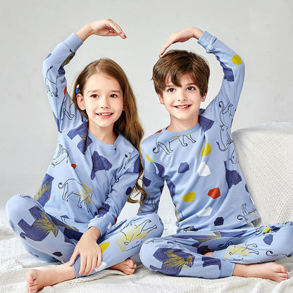 Pyjamas Enfant Motifs Amusants - Confort et Style Pour la Nuit