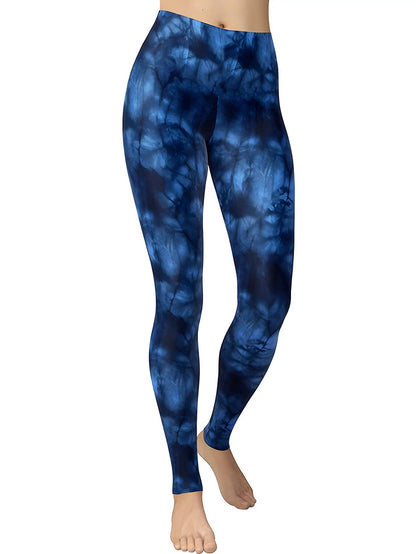 Legging Imprimé Tie-Dye Ultra Confortable – Style et Originalité.