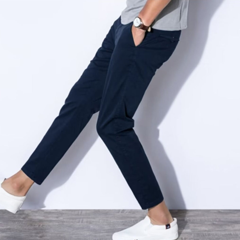 Pantalon Décontracté pour Homme - Élégance et Confort au Quotidien