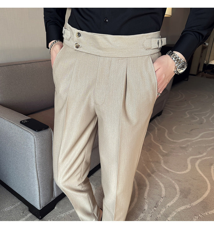 Pantalon Habillé pour Homme - Élégance Moderne et Confort Parfait.