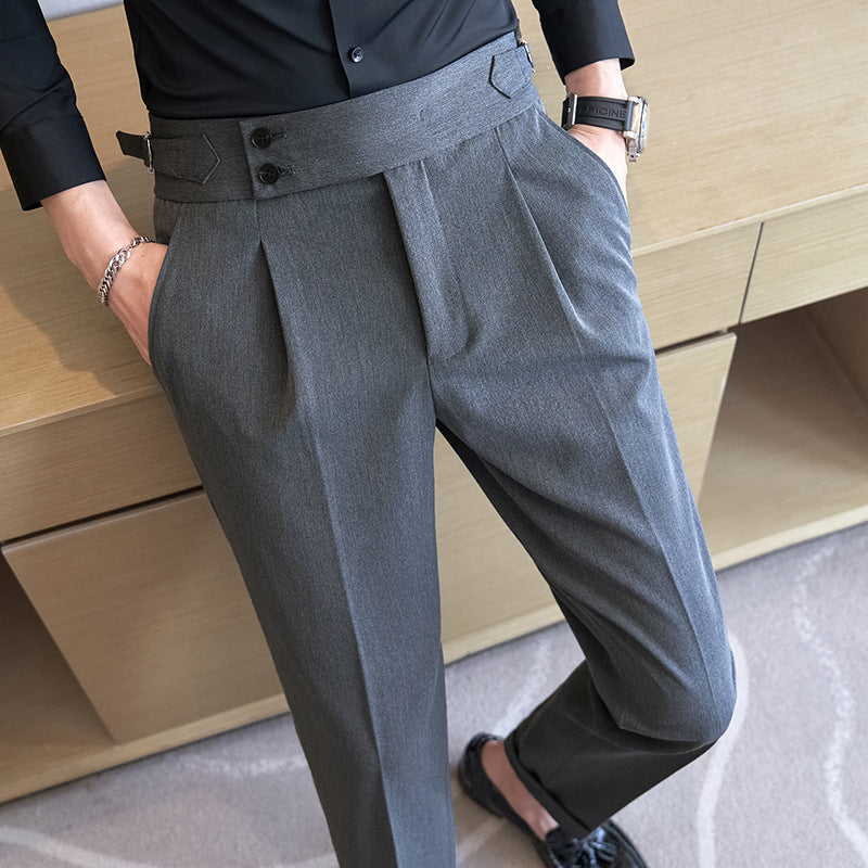 Pantalon Habillé pour Homme - Élégance Moderne et Confort Parfait.