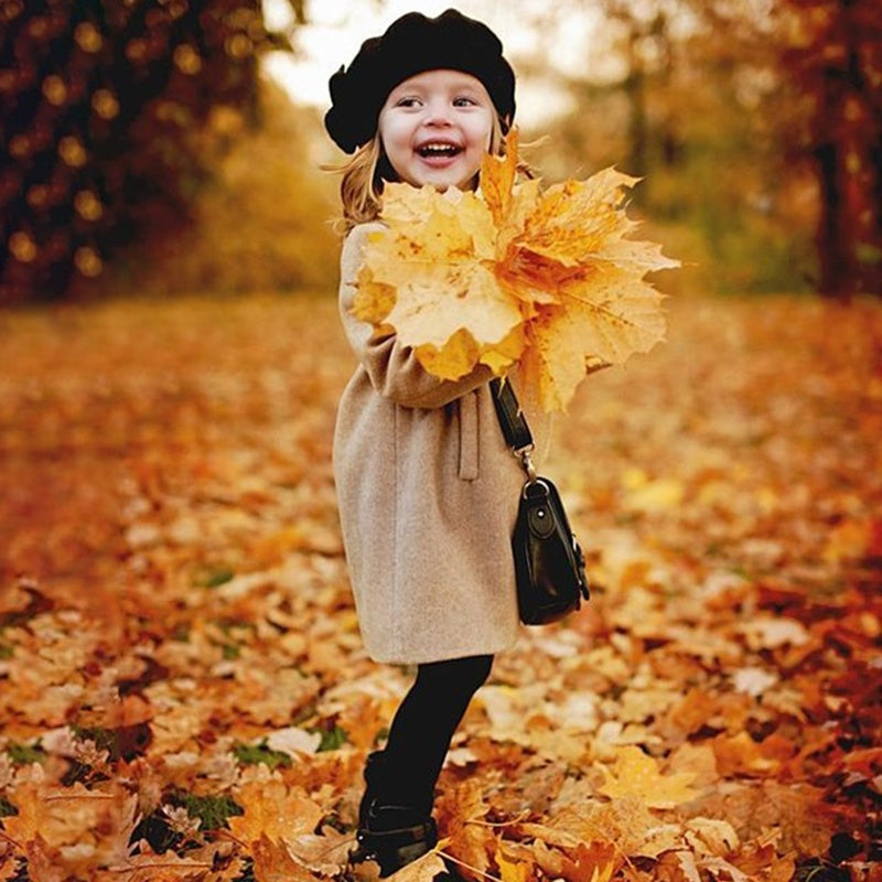 Manteau d'hiver pour fille - Élégant, chaud et confortable