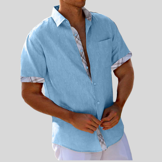 Chemise Décontractée  – Style Été pour Homme.