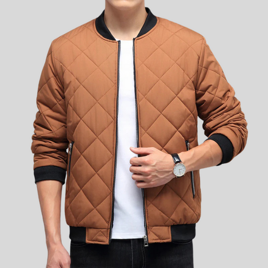 Veste matelassée élégante pour hommes - Confort et style.