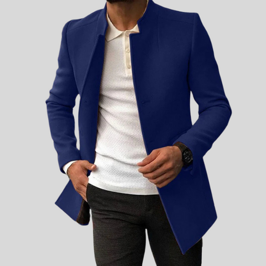 Blazer élégant pour homme - Style moderne et raffiné.