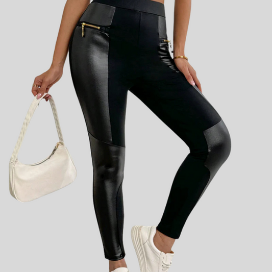 Pantalon Magique Femme - Taille Haute et Coupe Ajustée.