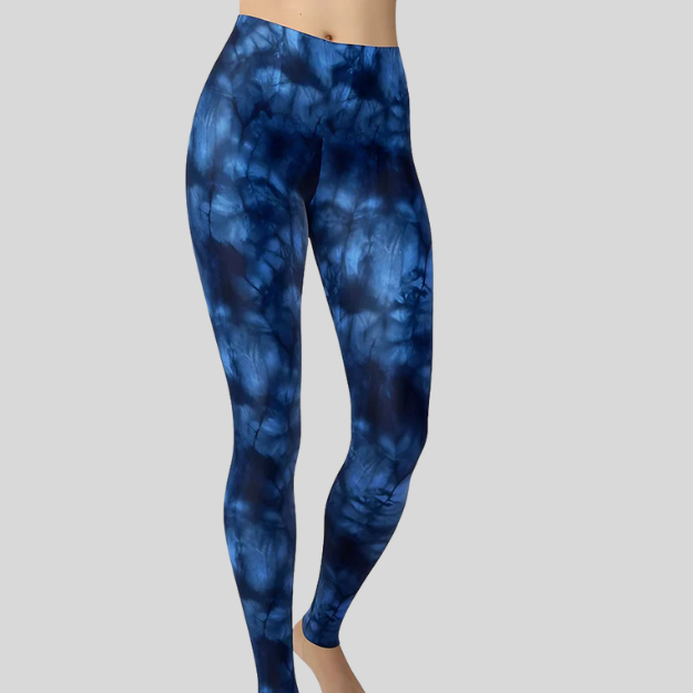 Legging Imprimé Tie-Dye Ultra Confortable – Style et Originalité.