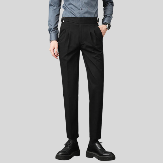 Pantalon habillé pour homme, élégant et polyvalent.