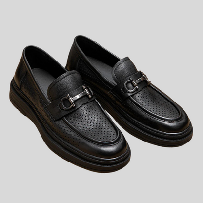 Mocassins élégants pour hommes - Confort et style intemporel.