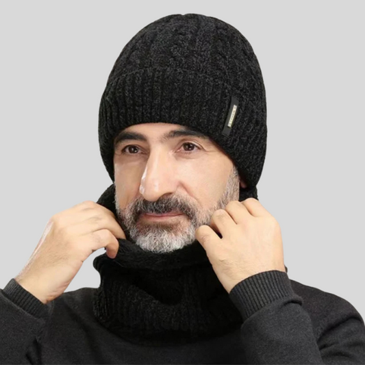 Bonnet en laine pour homme - Élégance et confort pour l'hiver