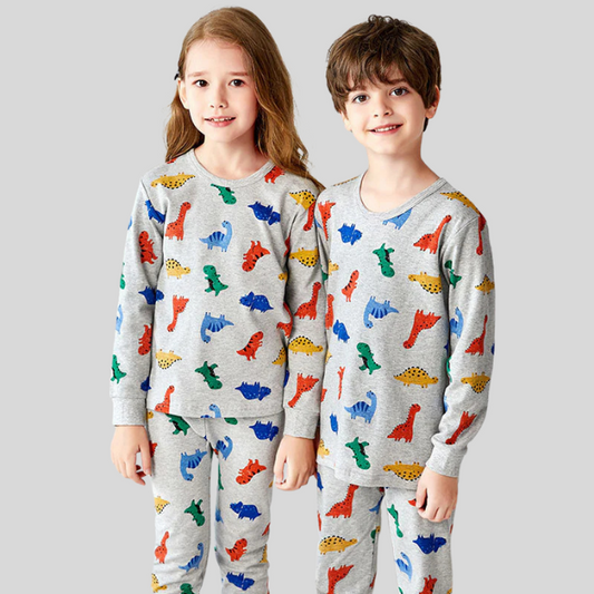 Pyjamas Enfant Motifs Amusants - Confort et Style Pour la Nuit