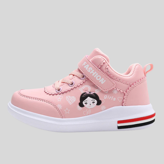 Chaussures de sport chaudes en laine polaire pour enfants – Confort et chaleur pour l'hiver