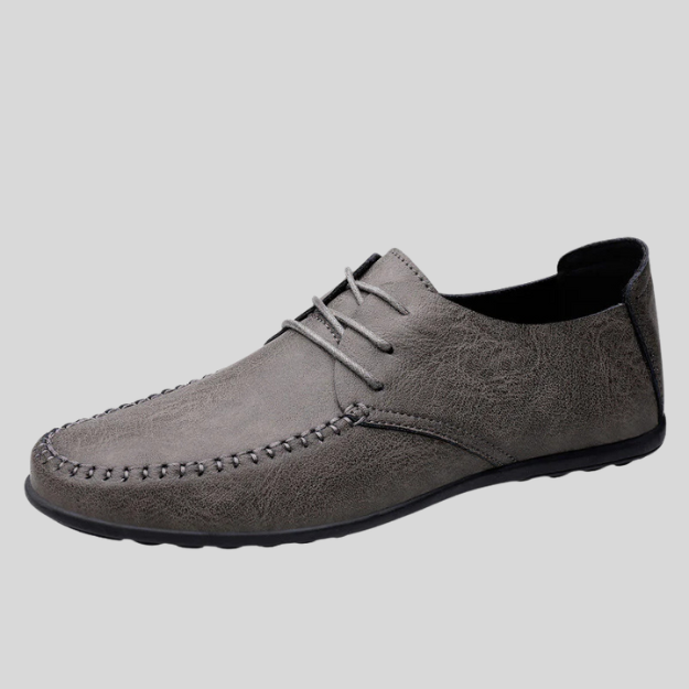 Mocassins décontractés en cuir synthétique pour hommes – Style moderne et confort optimal.