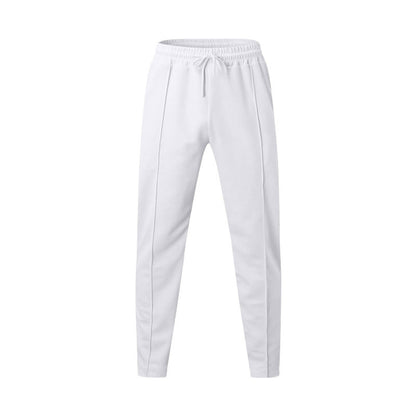 Pantalon Crayon Simple et Confortable pour Homme - Style Gaufré Tout Assorti.