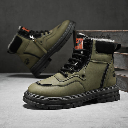 Bottes Martin pour hommes – Style robuste et confort inégalé