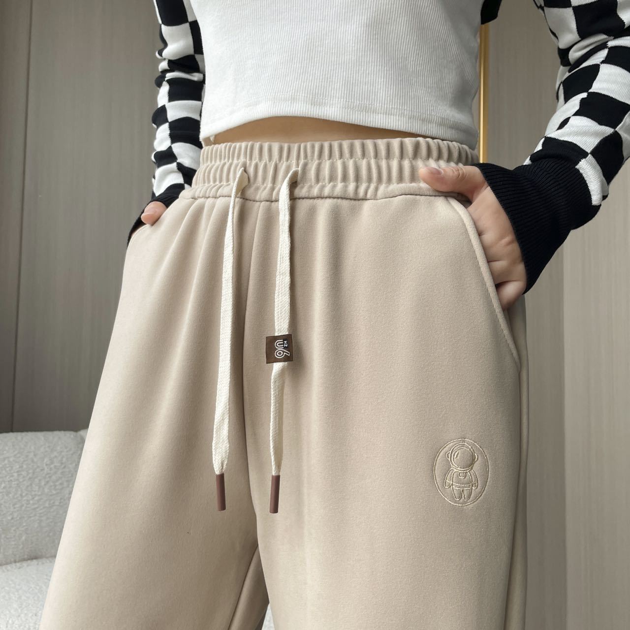 Pantalon de Jogging Confort Chic pour Femme.