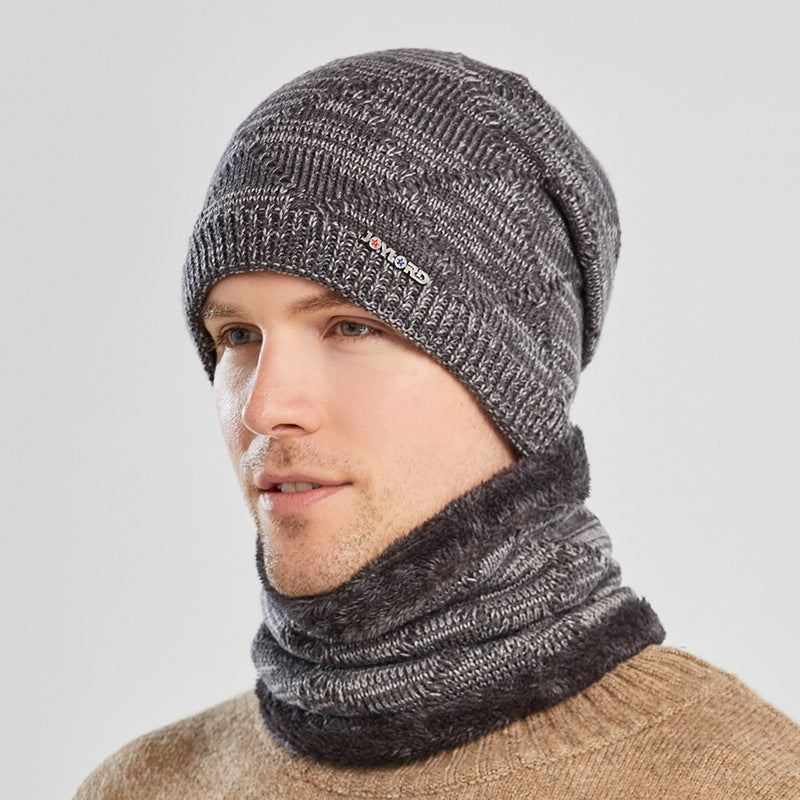 Bonnet en laine 2 pièces avec protection intégrale – Confort et chaleur pour hommes