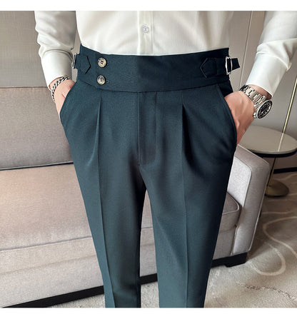 Pantalon Habillé pour Homme - Élégance Moderne et Confort Parfait.