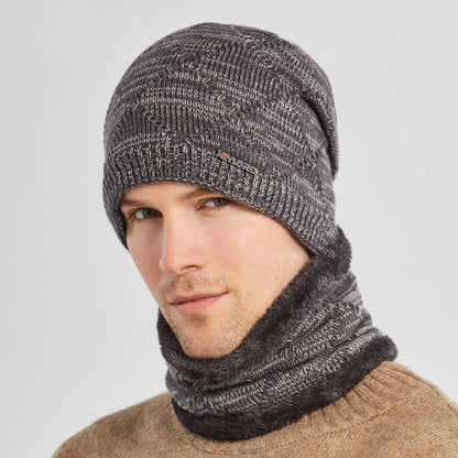 Bonnet en laine 2 pièces avec protection intégrale – Confort et chaleur pour hommes