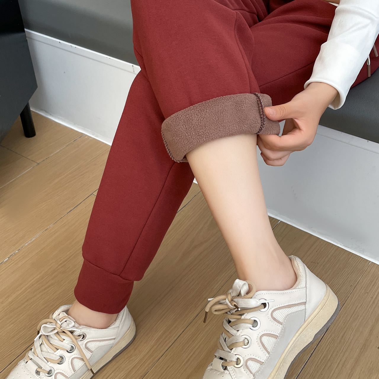 Pantalon de Jogging Confort Chic pour Femme.