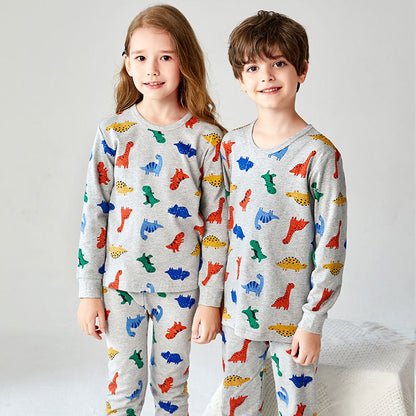 Pyjamas Enfant Motifs Amusants - Confort et Style Pour la Nuit