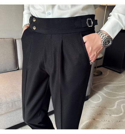 Pantalon Habillé pour Homme - Élégance Moderne et Confort Parfait.