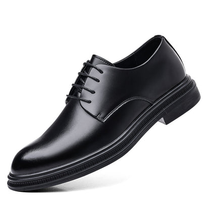 Chaussures habillées noires pour homme - Style classique et élégant.